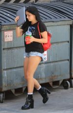ARIEL WINTER Arrives at a Hair Salon in West Hollywood 09/11/2017