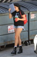 ARIEL WINTER Arrives at a Hair Salon in West Hollywood 09/11/2017