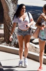 ARIEL WINTER Arrives for Her First Day of School at UCLA in Westwood 09/28/2017