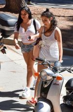 ARIEL WINTER Arrives for Her First Day of School at UCLA in Westwood 09/28/2017