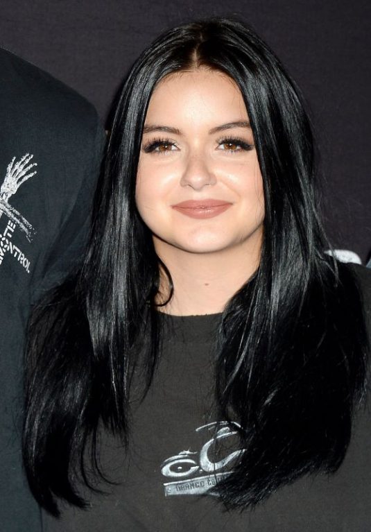 ARIEL WINTER at Knott’s Scary Farm Celebrity Night in Buena Park 09/29/2017
