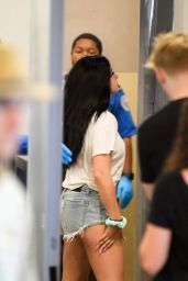 ARIEL WINTER at LAX Airport in Los Angeles 09/22/2017