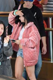 ARIEL WINTER at LAX Airport in Los Angeles 09/22/2017