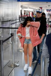 ARIEL WINTER at LAX Airport in Los Angeles 09/22/2017