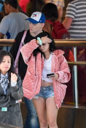 ARIEL WINTER at LAX Airport in Los Angeles 09/22/2017