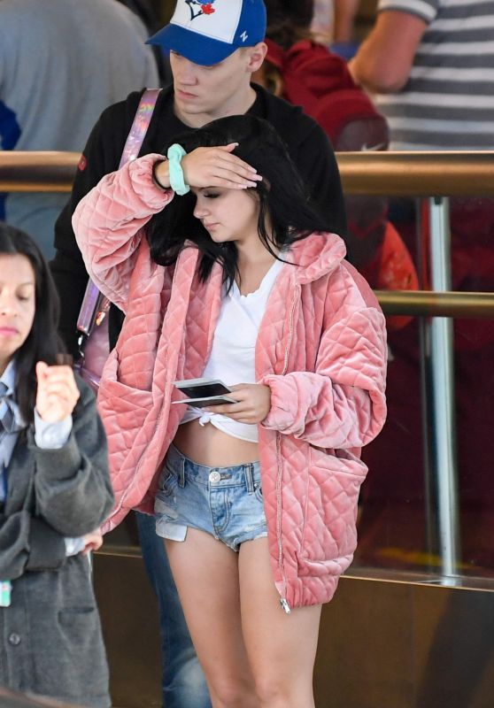 ARIEL WINTER at LAX Airport in Los Angeles 09/22/2017