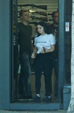 ARIEL WINTER Get Gun Permits in Burbank 09/26/2017