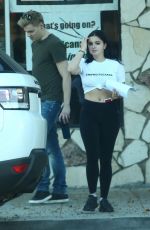 ARIEL WINTER Get Gun Permits in Burbank 09/26/2017