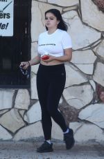 ARIEL WINTER Get Gun Permits in Burbank 09/26/2017