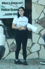 ARIEL WINTER Get Gun Permits in Burbank 09/26/2017
