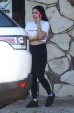 ARIEL WINTER Get Gun Permits in Burbank 09/26/2017