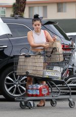 ARIEL WINTER in Cut-off Out in Los Angeles 09/04/2017