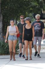 ARIEL WINTER in Cut-off Out in Los Angeles 09/04/2017