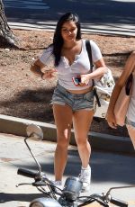 ARIEL WINTER in Daisy Dukes Out and About in Los Angeles 08/28/2017