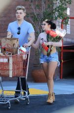 ARIEL WINTER Leaves Grocery Store in Studio City 09/27/2017
