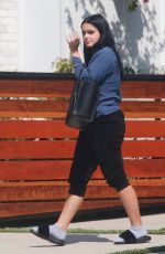 ARIEL WINTER Out and About in Los Angeles 09/20/2017