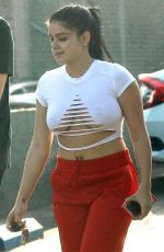 ARIEL WINTER Out in Sherman Oaks 09/20/2017