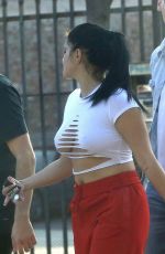 ARIEL WINTER Out in Sherman Oaks 09/20/2017