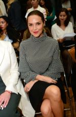 ARIELLE KEBBEL at Cristina Fidelskaya Fashion Show at Paris Fashion Week 09/28/2017