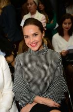 ARIELLE KEBBEL at Cristina Fidelskaya Fashion Show at Paris Fashion Week 09/28/2017
