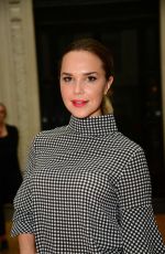 ARIELLE KEBBEL at Cristina Fidelskaya Fashion Show at Paris Fashion Week 09/28/2017