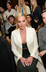 ARIELLE KEBBEL at Cristina Fidelskaya Fashion Show in Paris 09/28/2017