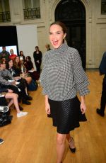 ARIELLE KEBBEL at Cristina Fidelskaya Fashion Show in Paris 09/28/2017