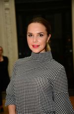 ARIELLE KEBBEL at Cristina Fidelskaya Fashion Show in Paris 09/28/2017