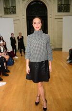 ARIELLE KEBBEL at Cristina Fidelskaya Fashion Show in Paris 09/28/2017