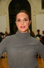 ARIELLE KEBBEL at Cristina Fidelskaya Fashion Show in Paris 09/28/2017