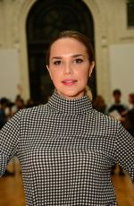 ARIELLE KEBBEL at Cristina Fidelskaya Fashion Show in Paris 09/28/2017