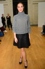 ARIELLE KEBBEL at Cristina Fidelskaya Fashion Show in Paris 09/28/2017
