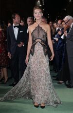 ARIZONA MUSE at Green Carpet Fashion Awards in Milan 09/24/2017