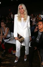 ASHLEE SIMPSON at Zadig & Voltaire Fashion Show at New York Fashion Week 09/11/2017