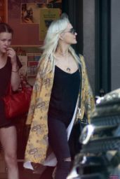ASHLEE SIMPSON Out Shopping in Los Angeles 09/18/2017