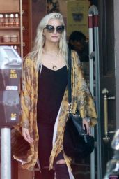 ASHLEE SIMPSON Out Shopping in Los Angeles 09/18/2017