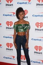 ASHLEIGH MURRAY at Iheartradio Music Festival in Las Vegas 09/23/2017