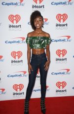 ASHLEIGH MURRAY at Iheartradio Music Festival in Las Vegas 09/23/2017