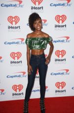 ASHLEIGH MURRAY at Iheartradio Music Festival in Las Vegas 09/23/2017