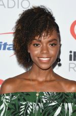 ASHLEIGH MURRAY at Iheartradio Music Festival in Las Vegas 09/23/2017