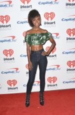 ASHLEIGH MURRAY at Iheartradio Music Festival in Las Vegas 09/23/2017