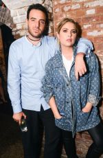 ASHLEY BENSON at Ezra J William Birthday Celebration in New York 09/06/2017