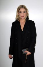 ASHLEY BENSON at Genny Fashion Show at Milan Fashion Week 09/21/2017