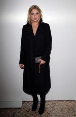 ASHLEY BENSON at Genny Fashion Show at Milan Fashion Week 09/21/2017