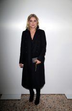 ASHLEY BENSON at Genny Fashion Show at Milan Fashion Week 09/21/2017