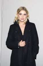 ASHLEY BENSON at Genny Fashion Show at Milan Fashion Week 09/21/2017