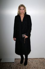 ASHLEY BENSON at Genny Fashion Show at Milan Fashion Week 09/21/2017