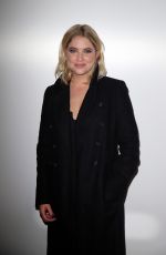 ASHLEY BENSON at Genny Fashion Show at Milan Fashion Week 09/21/2017