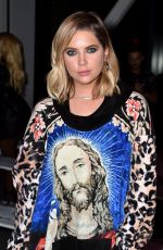 ASHLEY BENSON at Jeremy Scott Fashion Show at New York Fashion Week 09/08/2017