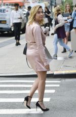 ASHLEY BENSON at Le Coucou French Restaurant in New York 09/08/2017